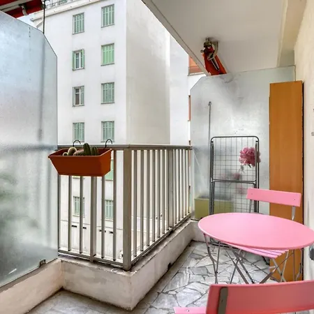 Studio Close To All Hyper Central Amenities Appartement Nice